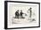 Worship of M. Courbet, Realistic Imitation of the Adoration of the Magi. 1855-null-Framed Giclee Print