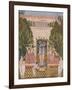 Worship of Shri Nathji, Probably Bundi or Kotah, circa 1825-50-null-Framed Giclee Print