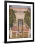 Worship of Shri Nathji, Probably Bundi or Kotah, circa 1825-50-null-Framed Giclee Print