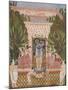 Worship of Shri Nathji, Probably Bundi or Kotah, circa 1825-50-null-Mounted Giclee Print