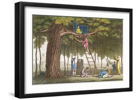 Worship of the God Fo in Cochin China in the Region of the Bay of Turon-Giovanni Bigatti-Framed Giclee Print