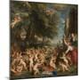 Worship of Venus, C.1635-Peter Paul Rubens-Mounted Giclee Print