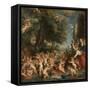 Worship of Venus, C.1635-Peter Paul Rubens-Framed Stretched Canvas