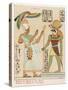 Worshipped by the Pharaoh Ramses IV-S. Pollaroli-Stretched Canvas