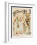 Worshipped by the Pharaoh Ramses IV-S. Pollaroli-Framed Art Print