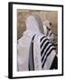 Worshippers at the Western Wall, Jerusalem, Israel, Middle East-Michael DeFreitas-Framed Photographic Print