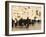 Worshippers at the Western Wall, Jerusalem, Israel, Middle East-Michael DeFreitas-Framed Photographic Print