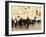 Worshippers at the Western Wall, Jerusalem, Israel, Middle East-Michael DeFreitas-Framed Photographic Print