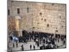Worshippers at the Western Wall, Jerusalem, Israel, Middle East-Michael DeFreitas-Mounted Photographic Print