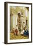 Worshippers in a Mosque, C1868-1938-Enrico Tarenghi-Framed Giclee Print