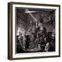 Worshippers in the Temple-null-Framed Photographic Print