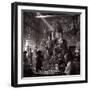 Worshippers in the Temple-null-Framed Photographic Print