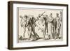 Worshippers of Bacchus 1 of 2-Bernard Picart-Framed Art Print