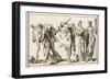 Worshippers of Bacchus 1 of 2-Bernard Picart-Framed Art Print