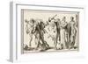 Worshippers of Bacchus 1 of 2-Bernard Picart-Framed Art Print