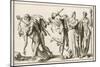 Worshippers of Bacchus 1 of 2-Bernard Picart-Mounted Art Print