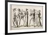 Worshippers of Bacchus 2 of 2-Bernard Picart-Framed Premium Giclee Print