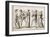 Worshippers of Bacchus 2 of 2-Bernard Picart-Framed Art Print