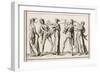 Worshippers of Bacchus 2 of 2-Bernard Picart-Framed Art Print