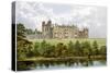 Worsley Hall, Lancashire, Home of the Earl of Ellesmere, C1880-AF Lydon-Stretched Canvas