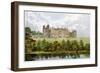 Worsley Hall, Lancashire, Home of the Earl of Ellesmere, C1880-AF Lydon-Framed Giclee Print