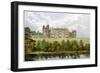 Worsley Hall, Lancashire, Home of the Earl of Ellesmere, C1880-AF Lydon-Framed Giclee Print