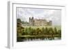 Worsley Hall, Lancashire, Home of the Earl of Ellesmere, C1880-AF Lydon-Framed Giclee Print