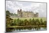 Worsley Hall, Lancashire, Home of the Earl of Ellesmere, C1880-AF Lydon-Mounted Giclee Print