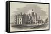 Worsley Hall, the Seat of the Earl of Ellesmere-Samuel Read-Framed Stretched Canvas