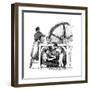 Worsted Manufacturing, C1845-null-Framed Giclee Print