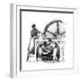 Worsted Manufacturing, C1845-null-Framed Giclee Print