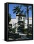 Worth Avenue, Exclusive Mediterranean Style Shopping Street, Palm Beach, Florida, USA-Fraser Hall-Framed Stretched Canvas