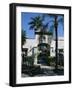 Worth Avenue, Exclusive Mediterranean Style Shopping Street, Palm Beach, Florida, USA-Fraser Hall-Framed Photographic Print