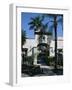 Worth Avenue, Exclusive Mediterranean Style Shopping Street, Palm Beach, Florida, USA-Fraser Hall-Framed Photographic Print