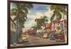 Worth Avenue, Palm Beach, Florida-null-Framed Art Print