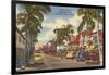 Worth Avenue, Palm Beach, Florida-null-Framed Art Print