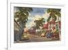 Worth Avenue, Palm Beach, Florida-null-Framed Premium Giclee Print