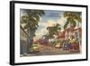 Worth Avenue, Palm Beach, Florida-null-Framed Art Print