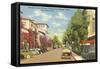 Worth Avenue, Palm Beach, Florida-null-Framed Stretched Canvas