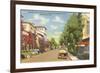 Worth Avenue, Palm Beach, Florida-null-Framed Premium Giclee Print