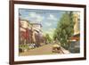 Worth Avenue, Palm Beach, Florida-null-Framed Premium Giclee Print