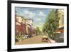 Worth Avenue, Palm Beach, Florida-null-Framed Premium Giclee Print