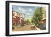 Worth Avenue, Palm Beach, Florida-null-Framed Art Print