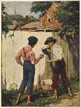 Tom and Joe Tell Their Adventures-Worth Brehm-Mounted Art Print