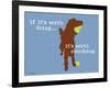 Worth Doing-Dog is Good-Framed Art Print