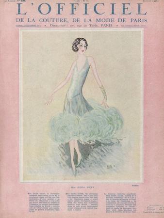 L'Officiel, July 1926 - Miss Dora Duby