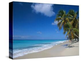 Worthing Beach on South Coast of Southern Parish of Christ Church, Barbados, Caribbean-Robert Francis-Stretched Canvas