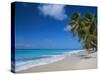 Worthing Beach on South Coast of Southern Parish of Christ Church, Barbados, Caribbean-Robert Francis-Stretched Canvas