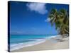 Worthing Beach on South Coast of Southern Parish of Christ Church, Barbados, Caribbean-Robert Francis-Stretched Canvas