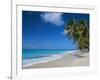 Worthing Beach on South Coast of Southern Parish of Christ Church, Barbados, Caribbean-Robert Francis-Framed Photographic Print